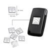 16mm Aluminum Car Remote Key Sticker Emblem Auto Accessories For Citroen C2 C3 C5 C6 C1 DS3 DS4 DS7 Xsara Berlingo Saxo Picasso