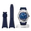 Нейлоновый кожаный ремешок для часов IWC Engineer, ремешок с вырезом, серия IW500501 IW378507 IW322703, черный спортивный холщовый ремешок для часов