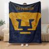 1Pc Club America Soccer Team Blanket For Couch Bed Plush Cozy Fuzzy Blanket Super Soft Warm Blankets For Fall And Winter 0918227