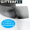 GITTERFIX Ремонтная лента для москитной сетки Набор для ремонта штор от насекомых водонепроницаемый