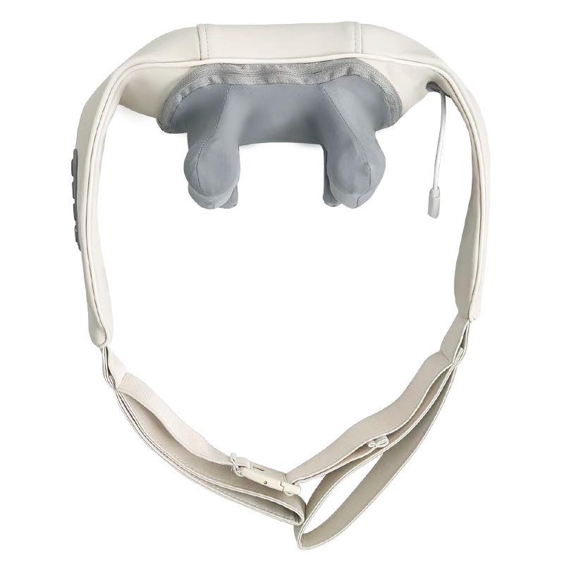 Перезаряжаемый портативный массажер для трапециевидных мышц и шейного отдела позвоночника для надавливания и разминания