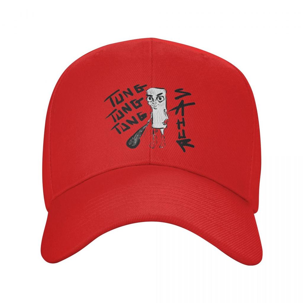 Смешные Tung Tung Tung Sahur Итальянский Мозголом Бейсболки Snapback Мужские Женские Кепки Повседневная Кепка Хип-Хоп Бейсболка Кепка