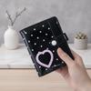 Minimalist M5 Binder Cover Aesthetic Mini Planner Jacket Polka Dot Casing  School Supplies