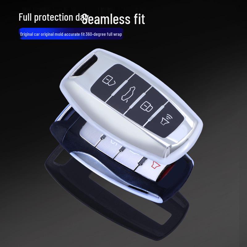 ТПУ чехол для ключа для Great Wall Haval H8, H6 Sport, M6, H7L, H9 Чехол для ключа автомобиля