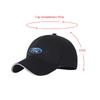 TRR400-1pcs Car Baseball Cap Peaked Cap Adjustable Unisex Hat For Ford 2 3 4 5 MK 2 6 7 Ranger Fiesta Mustang Kuga Mondeo Fusion Taurus
