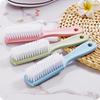 Multi-Purpose Shoe Brush Soft Wool Plastic Cleaning Brush for Shoes Clothes Collar Laundry and Bathroom Floor