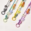Anti-Loss Phone Lanyard Long Rope Hanging Neck Strap New Knit Phone Lanyard  Camera