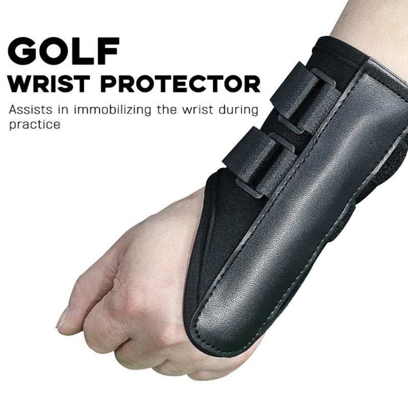 Golf Swing Aids Pro Power Band Wrist Brace Smooth and Connect-Easy Correct Training Swing Gesture Alignment Practice Tool