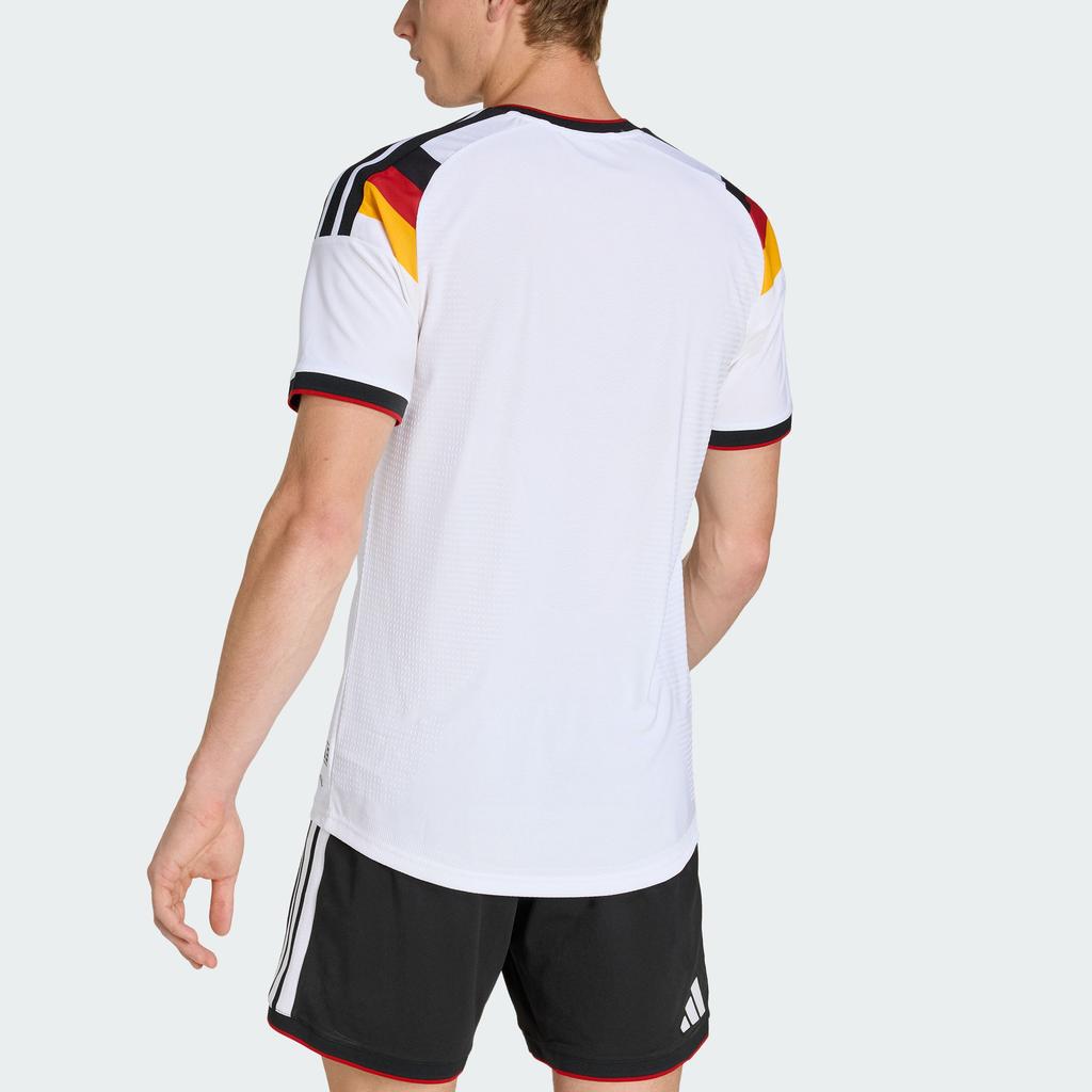 Adidas Germany 26 Home Authentic Jersey 'White'