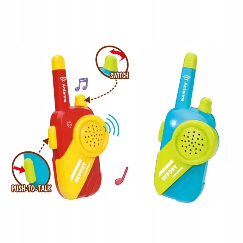 Walkie Talkie Toy Radio For Kids 2 Pcs Long Range