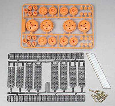 Комплект колес для грузовика TAMIYA Fun Craft Series № 100 и (70100)