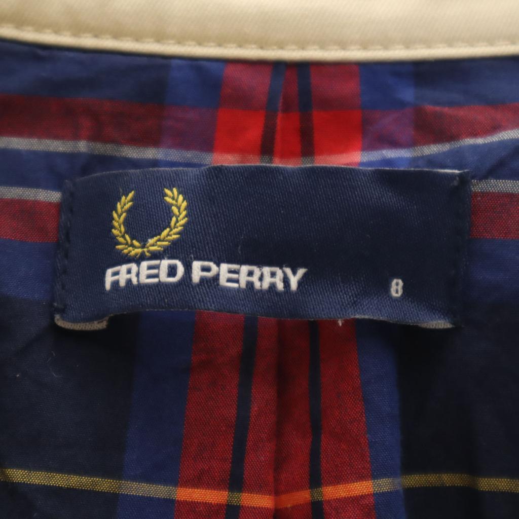 Fred Perry Тренч 8 бежевый Женский Б/У
