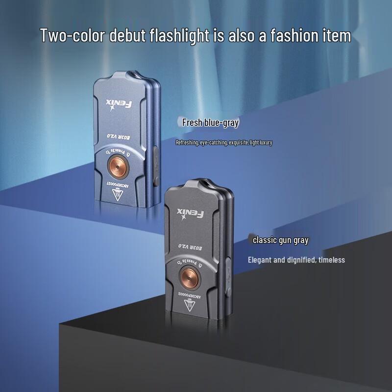 Fenix Mini EDC E03R V2.0 Flashlight