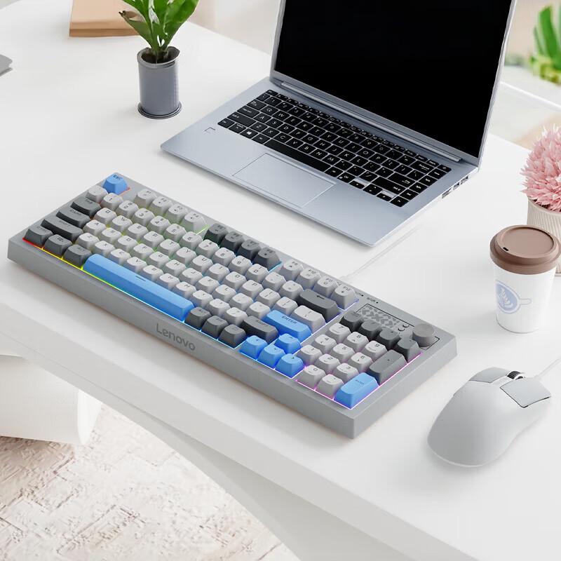 Lenovo Проводной комплект клавиатуры и мыши K2