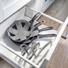 KADAX Прокладки для сковородок и кастрюль Комплект 4 шт серые
