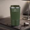 Keyring Thermos Coffee Mug Stainless Steel Coffee Cup Insulated Travel Bottle For Mercedes Benz AMG A C E Class W201 W210 W108 FZ8