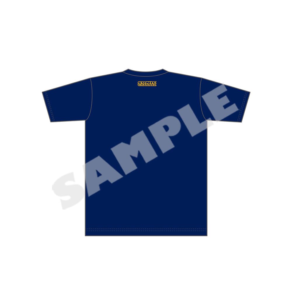 Sonic the Hedgehog" Wallpaper Cover Story T-Shirt <Sonic & Tails> XL