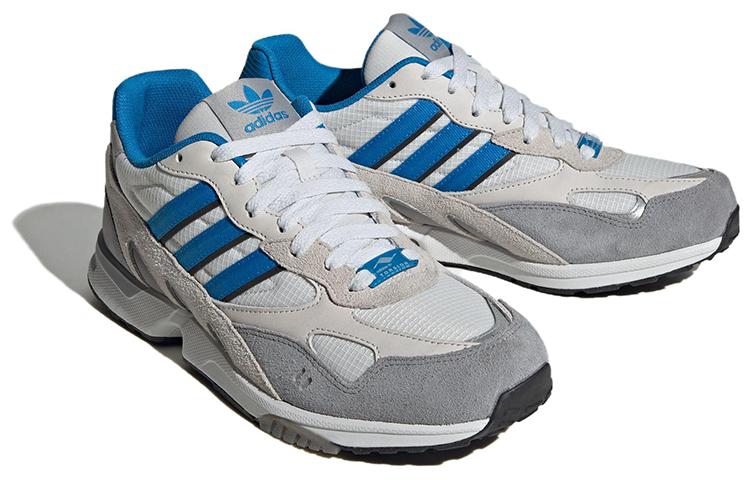 Кроссовки Adidas Originals Torsion Super 'Серый Ярко-Синий' IE4213
