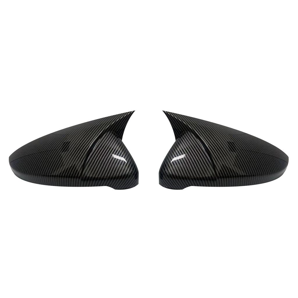2 шт. боковое крыло зеркала заднего вида, накладка для VW Golf 7 MK7 7,5 GTI GTD GTE R для Touran 2013-автомобильные аксессуары