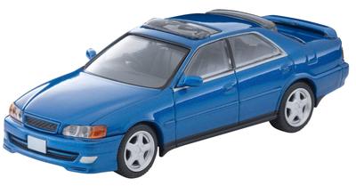 TOMYTEC Масштаб Tomica Limited Vintage Neo Toyota Chaser Tourer V 1998 Готовый 337164 1/64 LV-N224e 2.5 (синий) Модель, Модель,