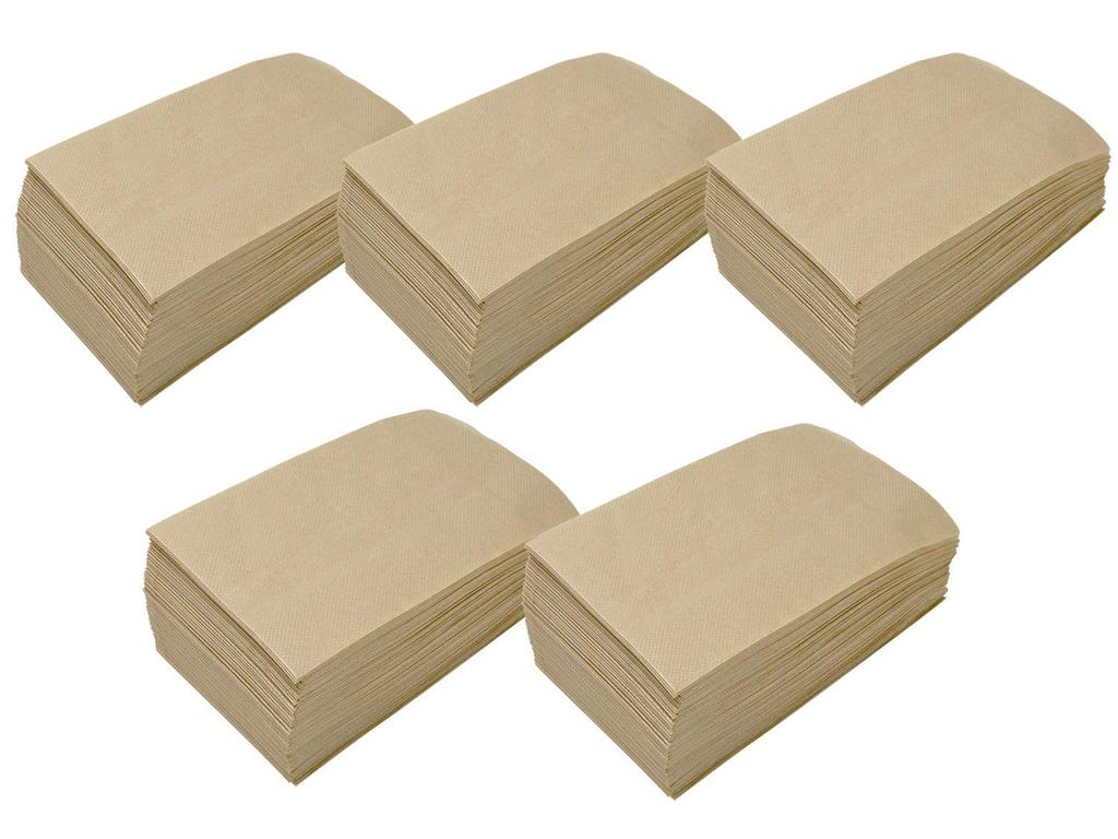 Daikoku Kogyo новые и 25 x 25 1000 шт. Салфетки "Коммерческое использование" 6-сложенные, неотбеленные, см,