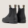 Ботинки челси Blundstone Unisex Dress Series 063 для мужчин и женщин, с широким клиновидным носком, мягкой подошвой и высококачественной кожей, черные, 9 шт., для мужчин из США