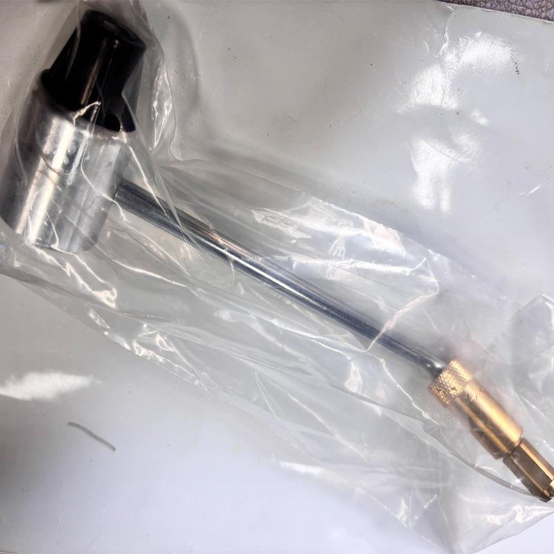 1-фунтовый газовый баллон Редуктор давления Регулируемый газовый клапан Длинная ручка Уличный Портативный Сжиженный газ Удобный