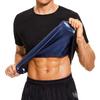 Sauna Suit for Men Workout Sauna Sweat Vest Gym Fitness Shirt Slimming Tank Tops Shapewear Fat Burning Body Shaper Thermo Sweatshirt
