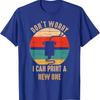 Retro Sunset Style 3D Print Tee Gift idea for Geeks T-Shirt Geek Slogan Street Casual comfortable high quality short sleeve for summer adult