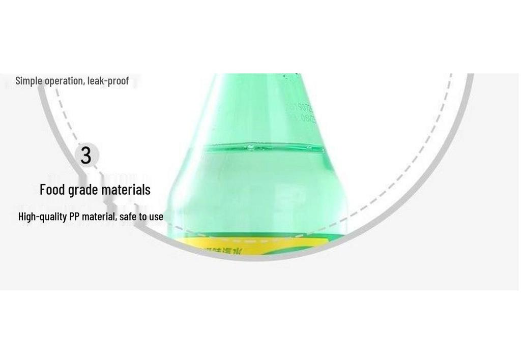 Press-Type Refillable Leak-Proof Soda Cap for Carbonated Beverages
