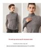 Women's Machine Washable Ultra-Fine Wool Base Layer: Half-High Neck, 2026 Autumn/Winter Thin Knit Sweater