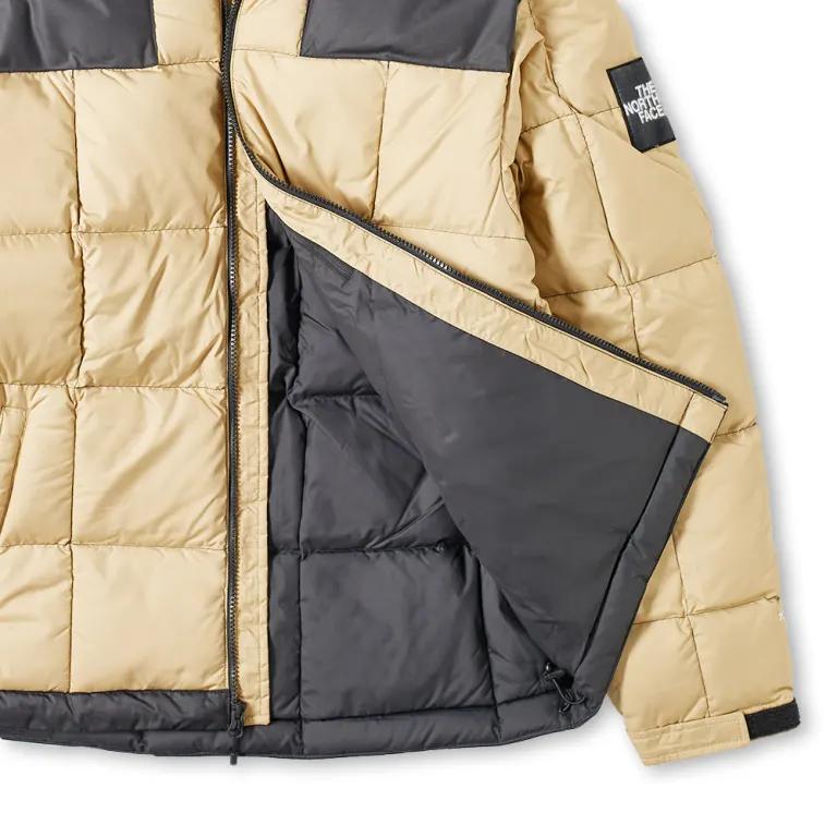 THE NORTH FACE Lhotse Down Jacket Men's Light Coffee NF0A3Y23-H7E