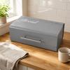 Countertop Storage Box Space Saving Lidded Storage Box Kitchen Bread Bin Large Capacity Food Safe