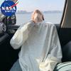 Мужской свитшот с длинным рукавом свободного кроя НАСА МАРВЕЛ