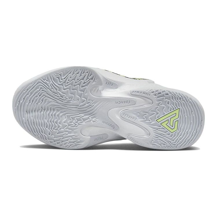 Nike Zoom Детские кроссовки Freak 4 GS Gree Coastline Белый Черный Barely-Volt DQ0553-100