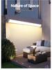 Waterproof LED Outdoor Wall Light for Balcony, Terrace, or Entrance 
