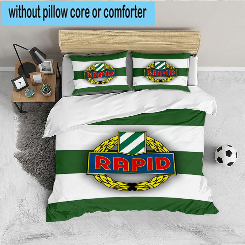 Native Spirit Rapid Ultras 3PCS Bedding set,Ideal for 1pc Duvet Cover And 2pcs Pillowcases Perfect for Fan gift,Ideal for Bedroom, Dormitory