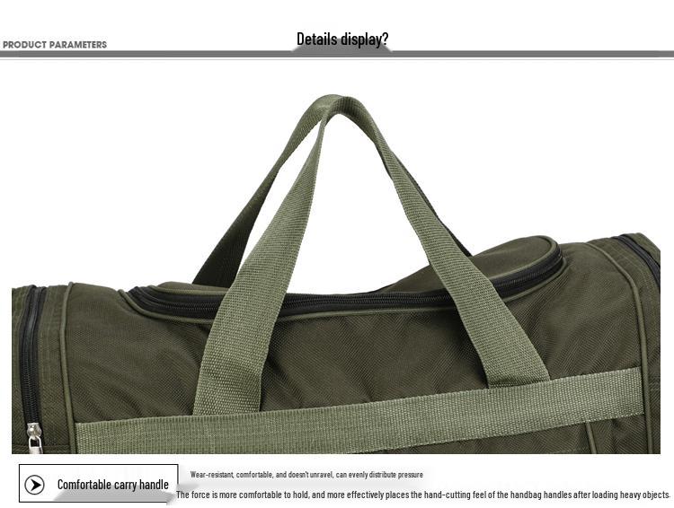 Большая складная дорожная сумка-даффл для мужчин и женщин - для дальних/близких поездок