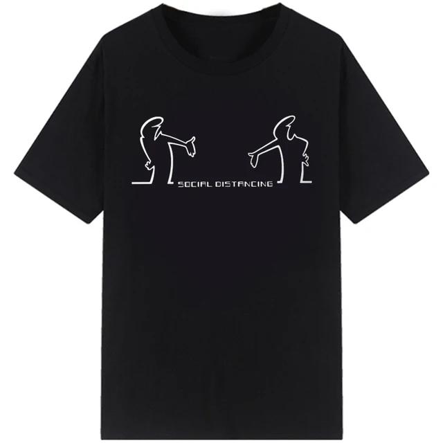 Happy Fashion T Shirts La Linea The Line Osvaldo Cavandoli TV Unisex WoUnisex Style Streetwear Tee Round Neck Casual Tops Camisetas