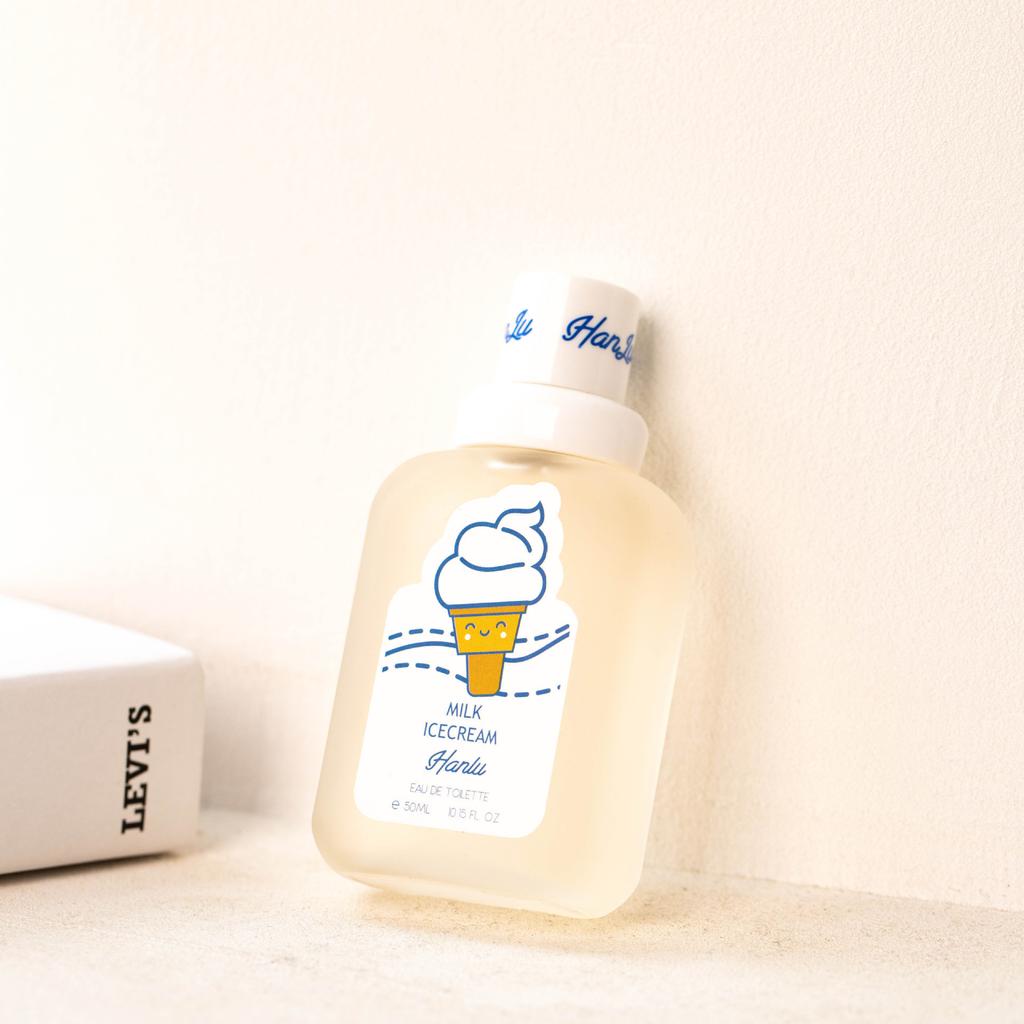 Han Lu Baby Bear Women's Perfume Fresh and Long-lasting Fragrance Light Fragrance Student Niche Floral Fragrance