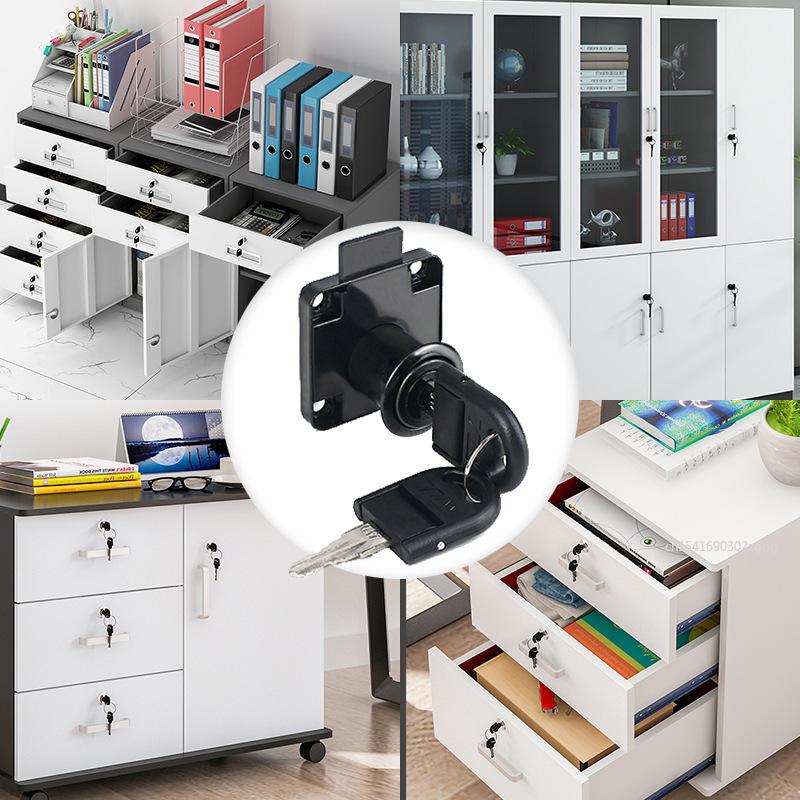 Защелки для ящиков шкафов Замки для дверей мебели Фурнитура Замок для стола Замки для дверей шкафов Прикроватные книжные шкафы Твердый замок