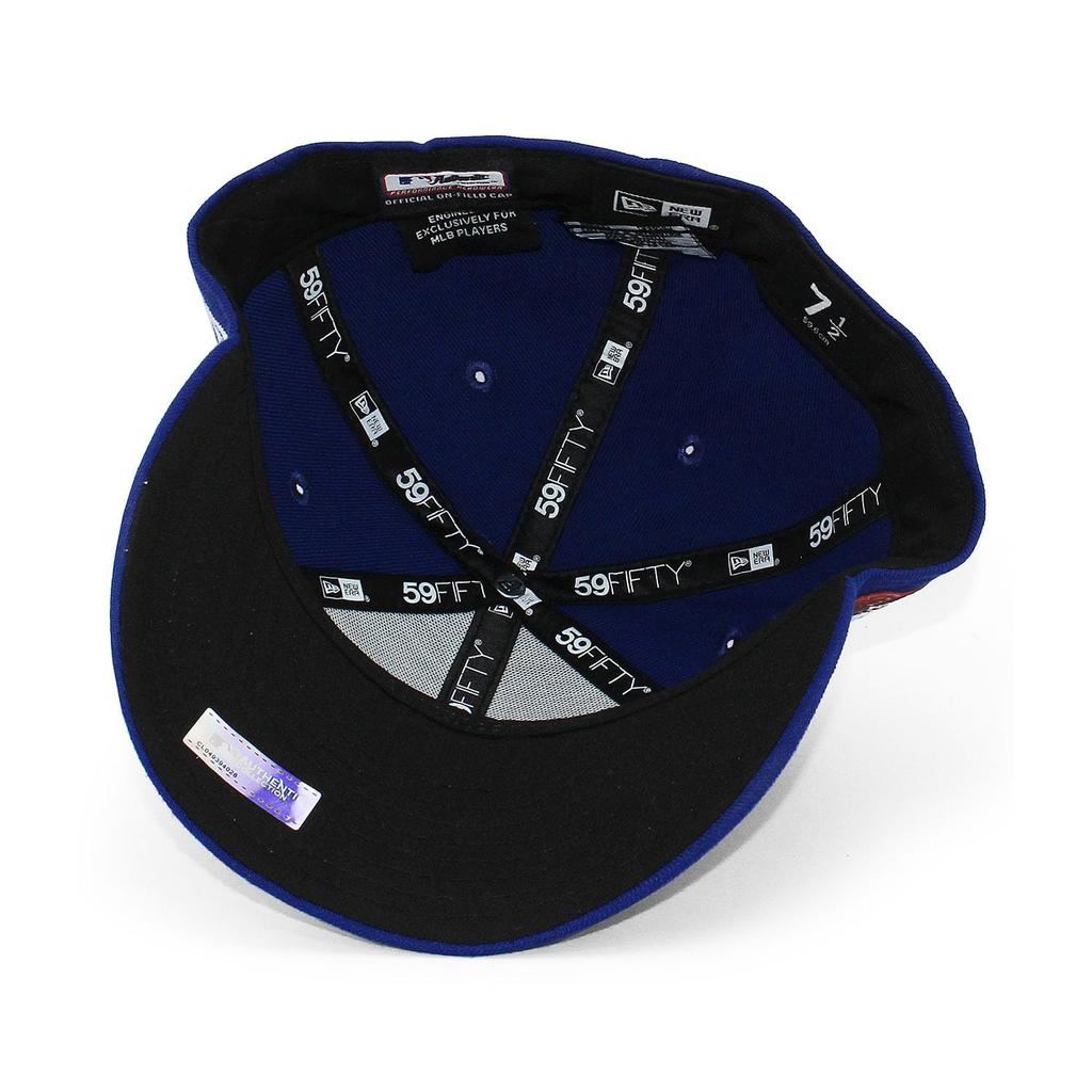 MLB 2025 Opening Game Tokyo Series Model Cap LP59FIFTY Los Angeles Dodgers MLB TOKYO SERIES ON-FIELD LOW CROW CAP LA DODGERS Hat 5950 LC LP Authentic