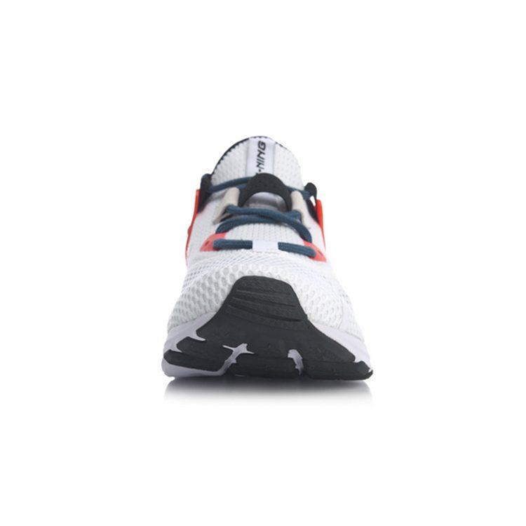 Li Ning Мафия Мода Нескользящие, Дышащие, Легкие Низкие Повседневные Кроссовки Унисекс AGLQ025-3
