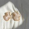 Luxury Design Stud Earrings Gold Color Pearl Earrings Stud  Gifts for Women