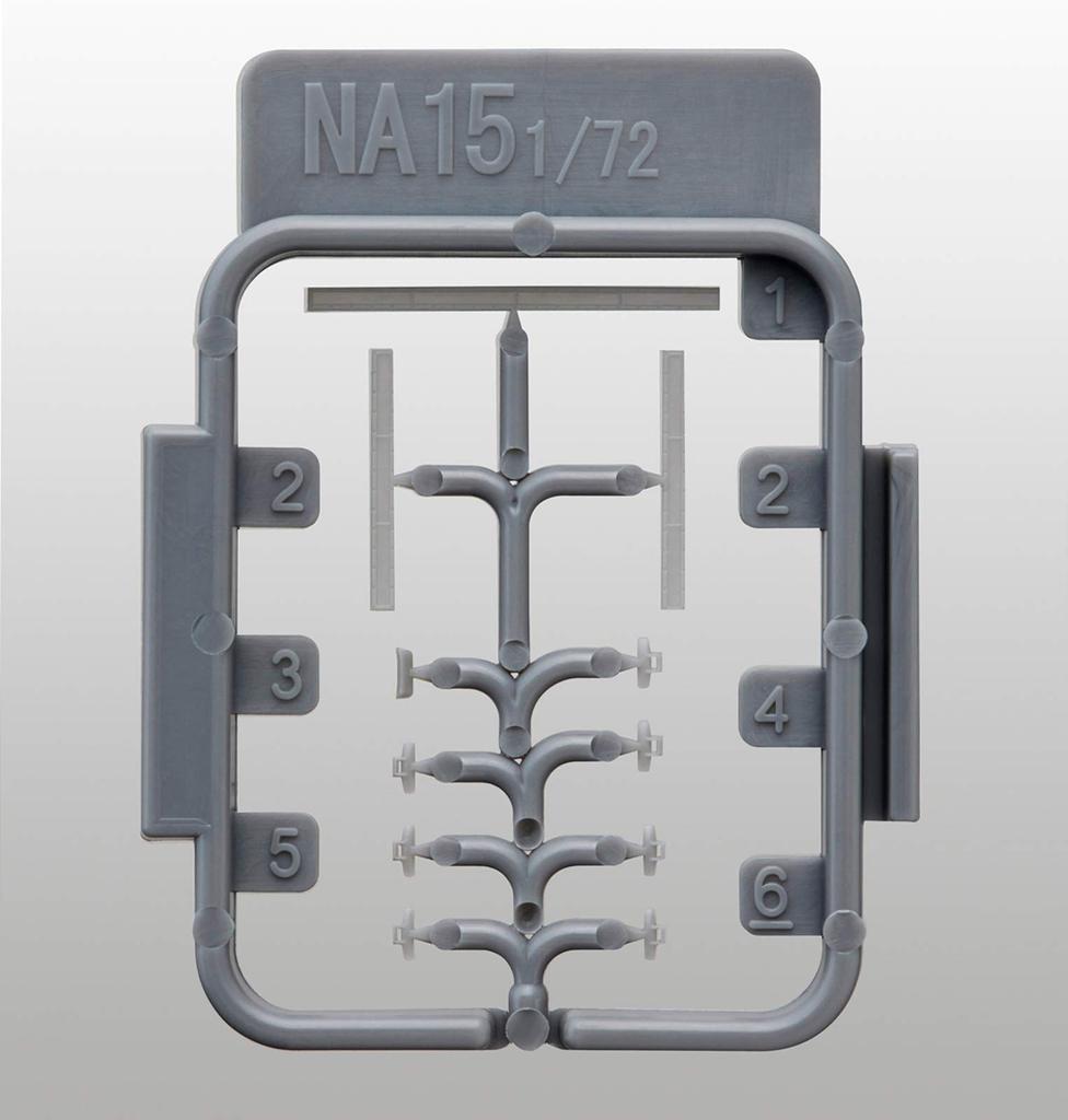 Fine Molds Nano Aviation Series Rearview Mirror and Panel Light Set for Modern Plastic Model Kit Parts NA15 1/72 Aircraft,