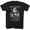 Футболка Iron Maiden Мужская Женская Оверсайз Y2k Короткий Рукав Fear Live Flames ОФИЦИАЛЬНАЯ НОВАЯ Графическая Футболка Высококачественный Хлопок Женская Мужская Одежда