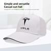 JMVOK1 Embroidered Baseball Cap Adjustable Casual Sports Hat For Tesla Model 3 Model S Model X Model Y Cybertruck Roadster SpaceX