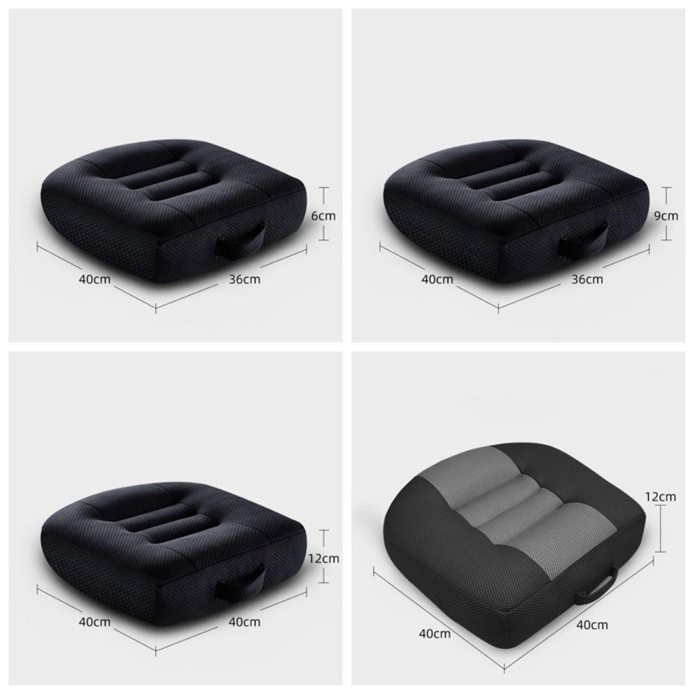 Thickening Car Seat Booster Cushion Expand Field of View Car Cushion Auto Wedge Seat Pad Home