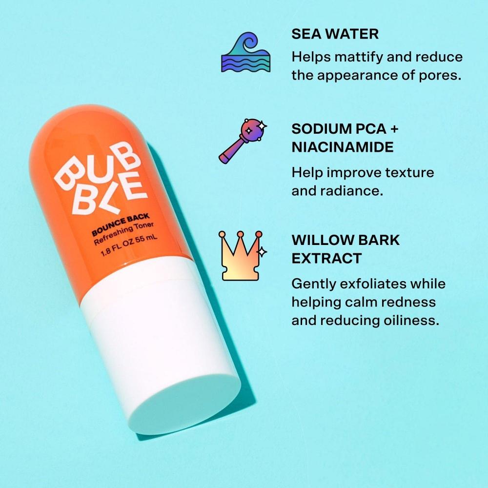 Балансирующий тонер-спрей Bubble Bounce Back 1,8 унции