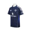 Футболка Junior Manchester United Man Utd Away с коротким рукавом 2024 25